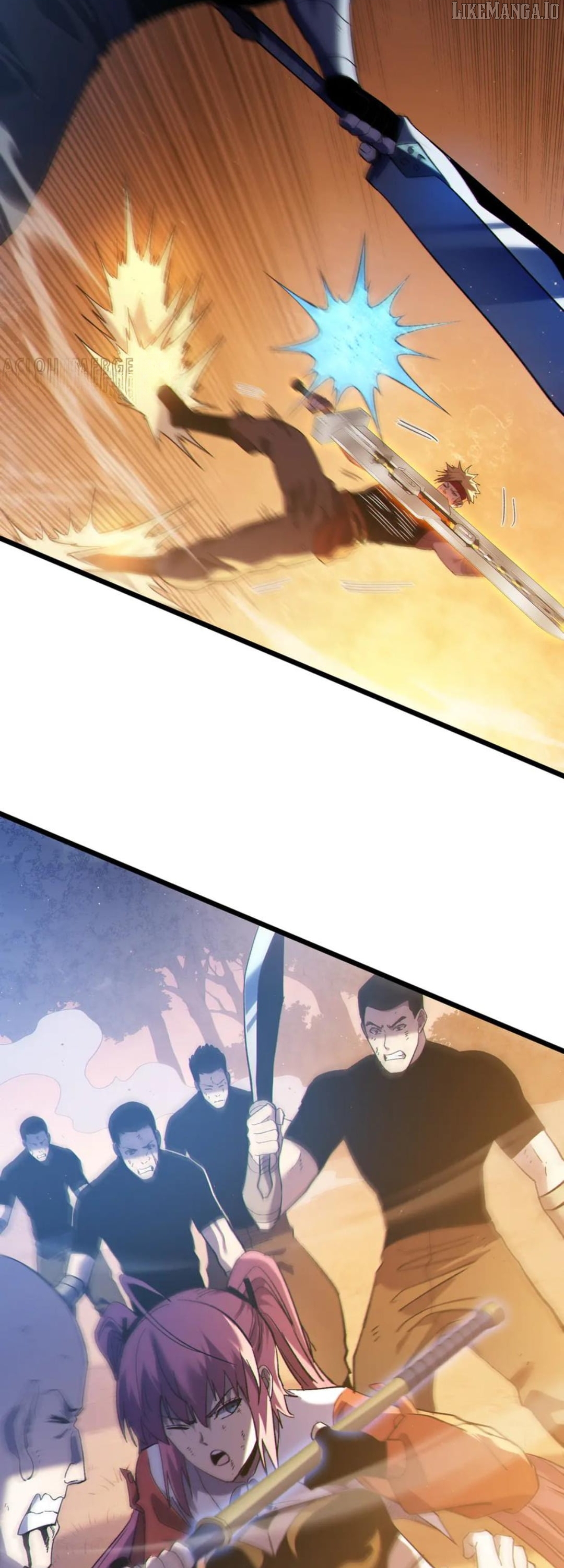 I Rely on My Invincibility to Deal Tons of Damage Passively! Chapter 108 - page 32